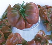Tim's Black Ruffles Tomato