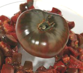 Black from Tula Heirloom Tomato